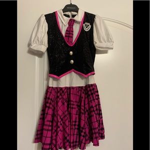 School girl dance costume
